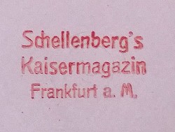 schellenberg's Kaisermagazin 15-1-20-3